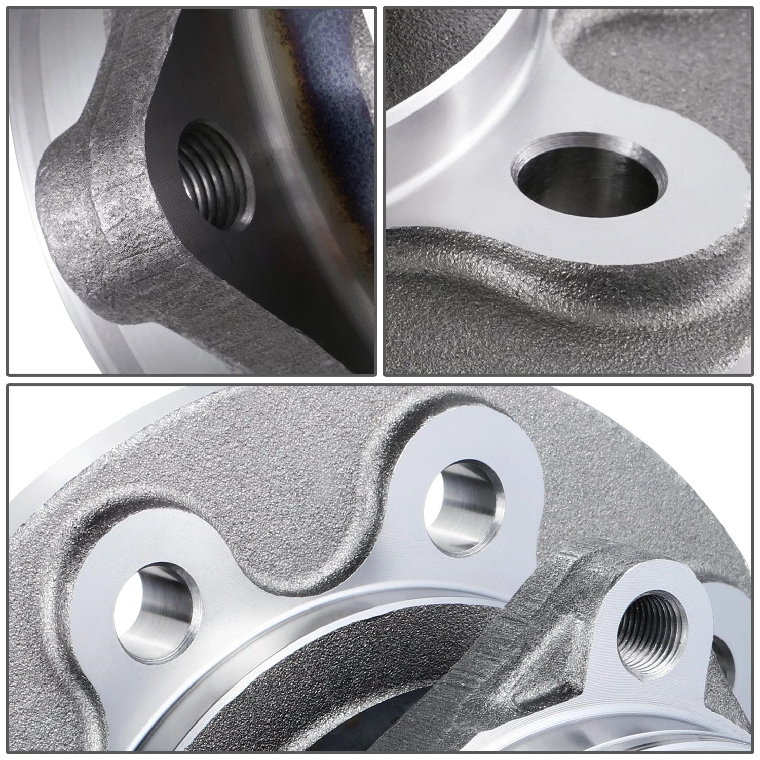 Set of 2 Front Left Right Wheel Bearing & Hub for Dodge Ram 2500 (1994–1999)