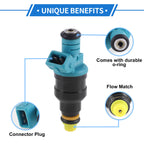 1 Pc Fuel Injector No.0280150775 for Mitsubishi Magna TR (1990–1996)