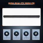 Tailgate Top Cap Protector Trim Molding for Chevy Silverado GMC Sierra (2007–2013)