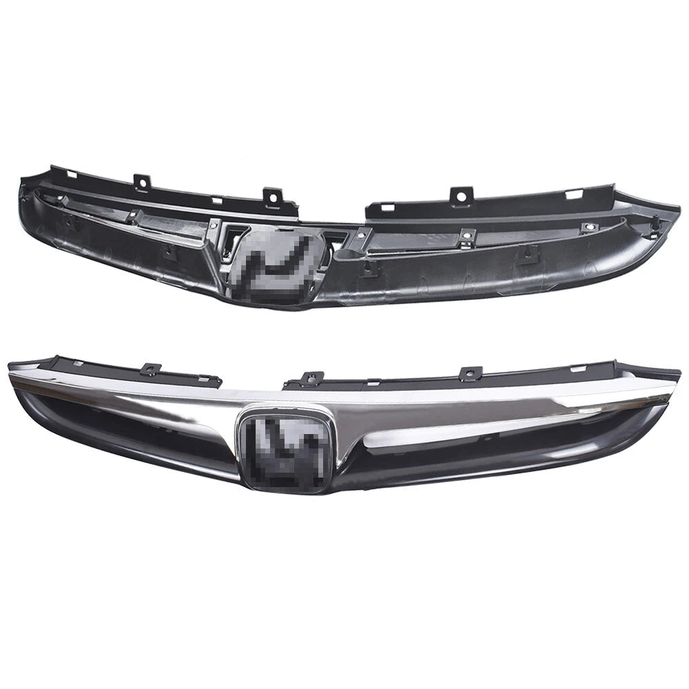 Chrome Front Bumper Grille Molding for Honda Accord Sedan (2006â2007)