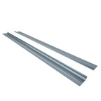 Set of 2 Slip On Rocker Panels for GMC Sierra/Chevrolet Silverado (1999–2007)