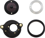 S&S Air Stinger Stealth Air Cleaner Kit for Harley Touring Softail (2017–2023)