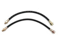 Front Brake Hoses Replacement for 1964–1966 Ford Mustang with Disc Brakes