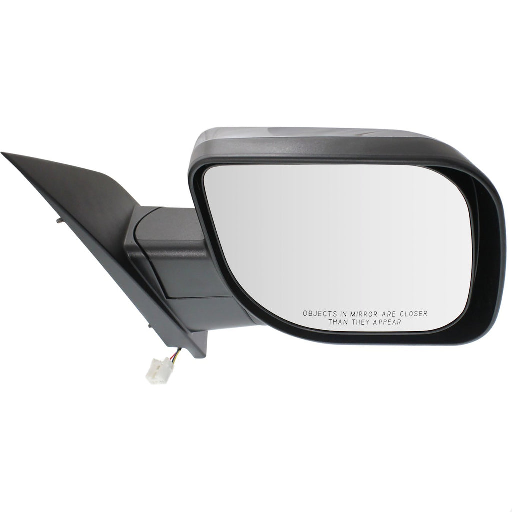 Power Mirror for Nissan Titan (2004–2015) Right Chrome Manual Folding