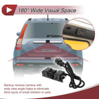 Rear View Camera for GMC Sierra 1500 (2014–2020) 120-180 Degree