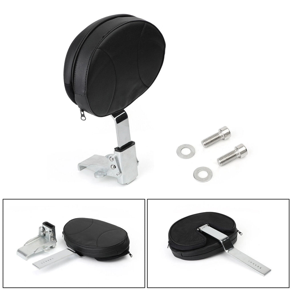 Driver Backrest for Victory High Ball (2010–2019) Chrome