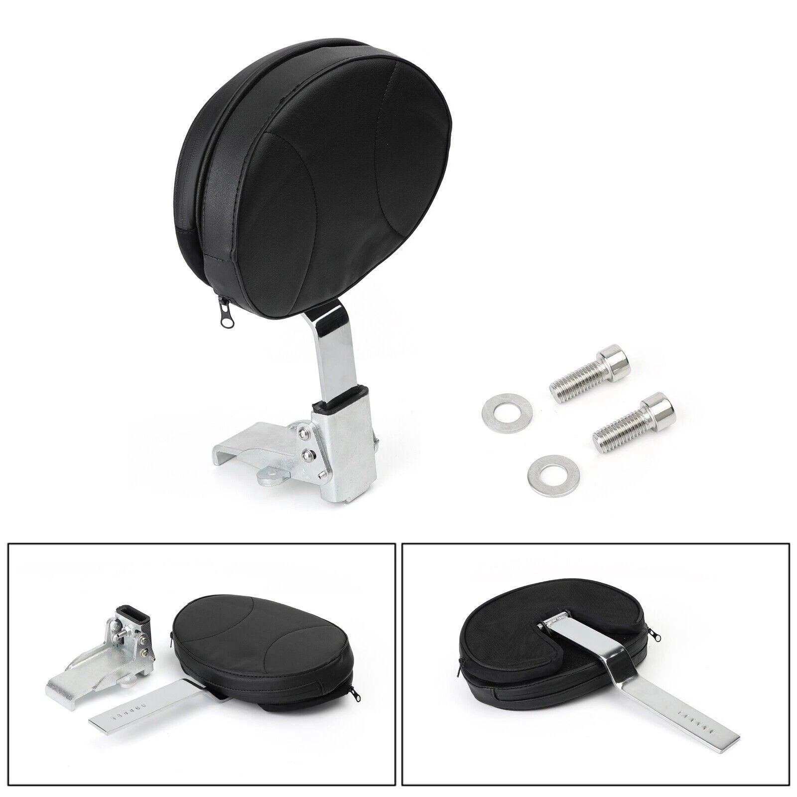 Driver Backrest for Victory High Ball (2010–2019) Chrome