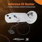 Fuel Pump Module for Dodge Grand Caravan Plymouth Voyager (1996–2000)