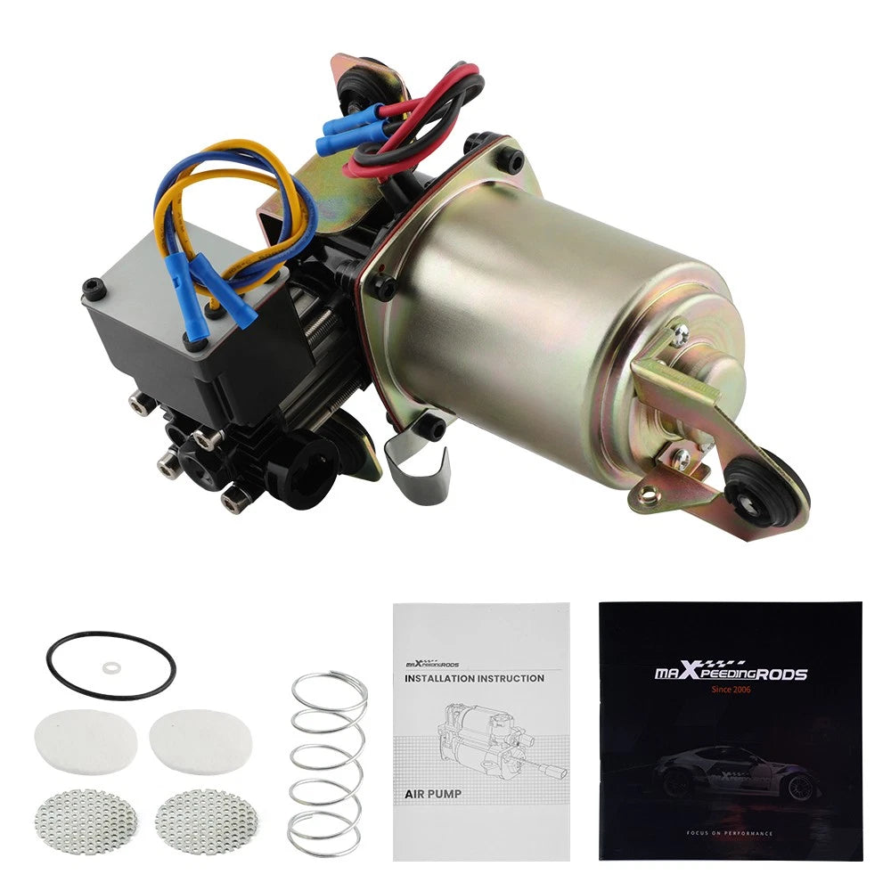 Air Suspension Compressor Pump for Cadillac Escalade Tahoe Yukon XL (2002–2020) 25979391