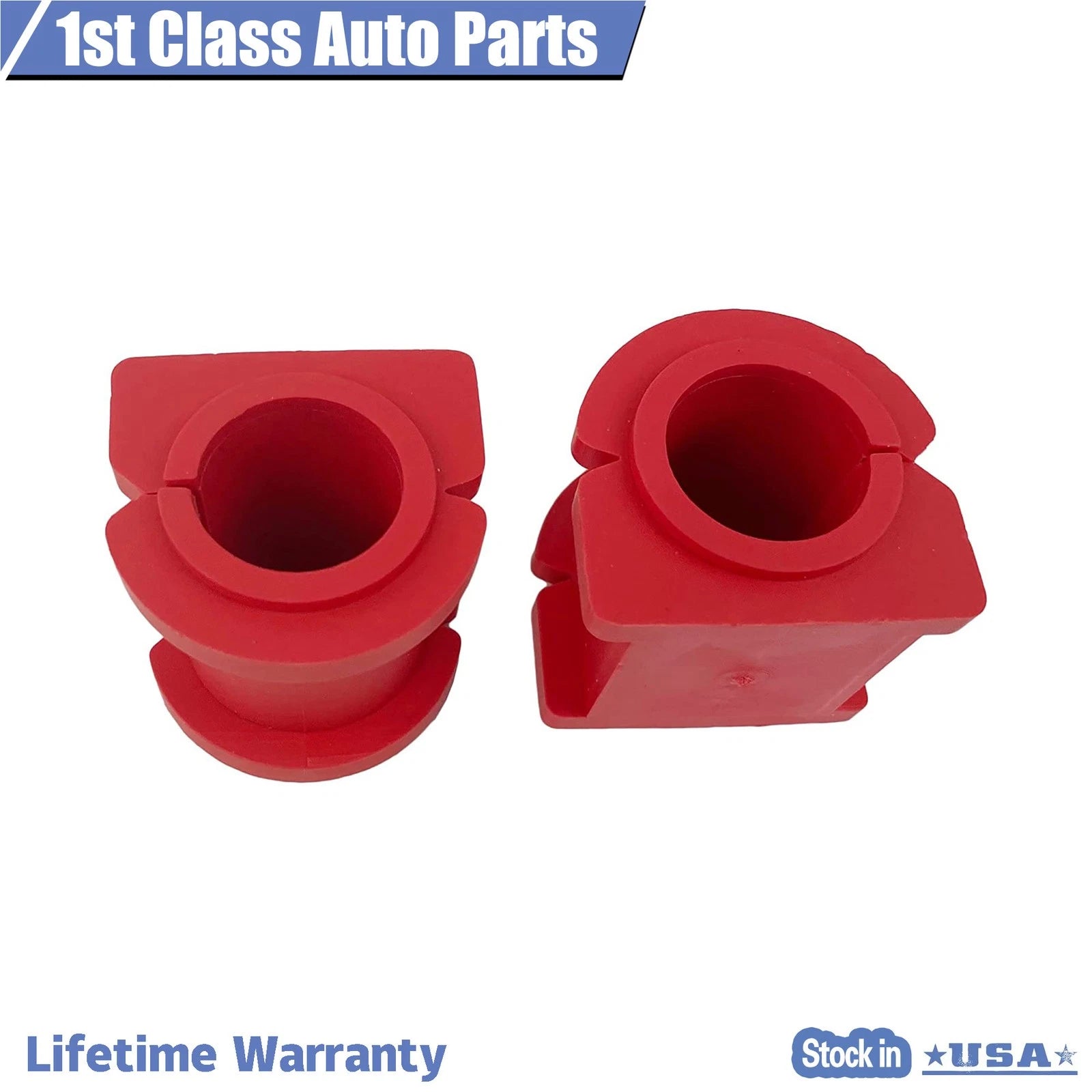 2X Front Rear Right Side Sway Bar Bushing Kit for Dodge Journey Jeep (2007–2018)