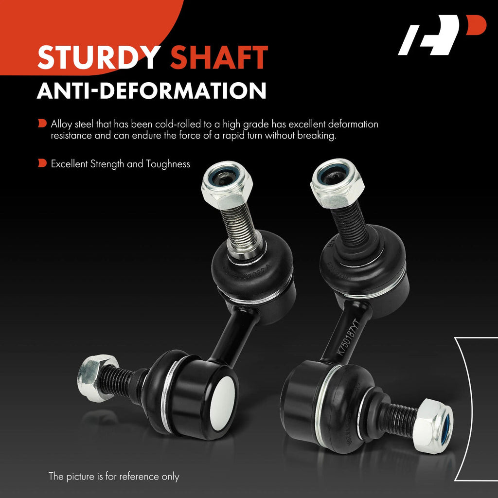 2X Front Side Sway Bar Link for Infiniti M35 M45 (2006–2010)