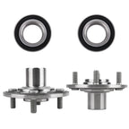 Set of 4 Wheel Hub & Bearing for Honda Civic Si (1999–2000) 510030 930456