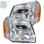 Chrome Housing Headlamps for Chevrolet Equinox (2005-2009)