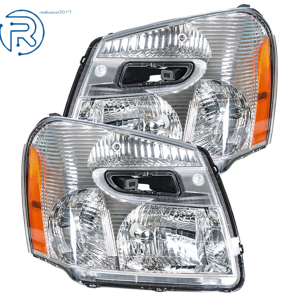 Chrome Housing Headlamps for Chevrolet Equinox (2005-2009)