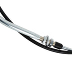 Trans Shift Cable for Club Car DS (1998–Present) 65" Black Steel
