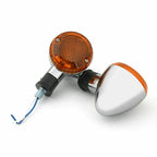 Turn Signal Bullet Lights for Kawasaki Vulcan 800, Yamaha Road Star (1996–2007)