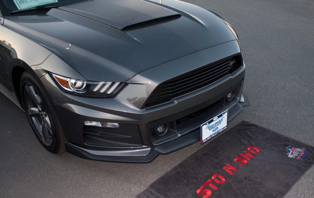 License Plate Bracket Replacement for 2015–2017 Ford Mustang Roush (Removable)