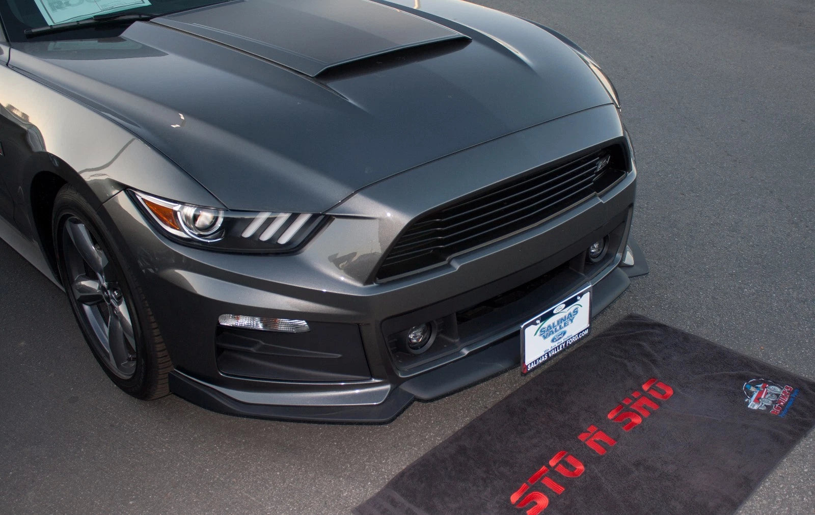 License Plate Bracket Replacement for 2015–2017 Ford Mustang Roush (Removable)