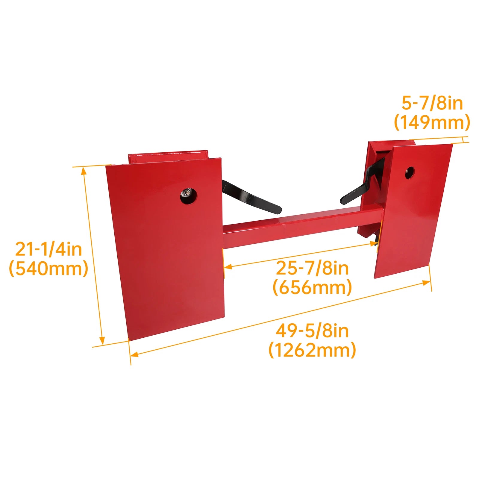Skid Steer Quick Tach Conversion Adapter Plate for Bobcat