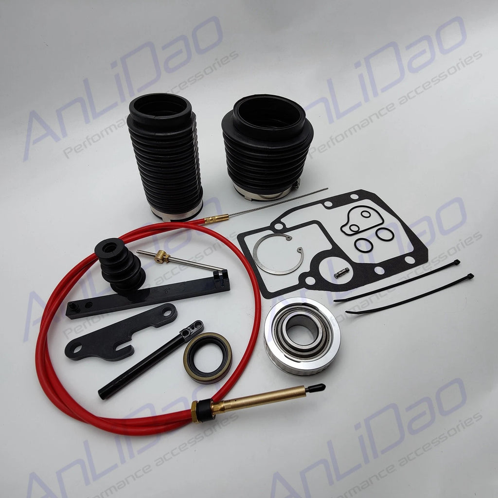 Transom Bellow Shift Cable Kit for OMC Cobra (18-2771, 3854270)