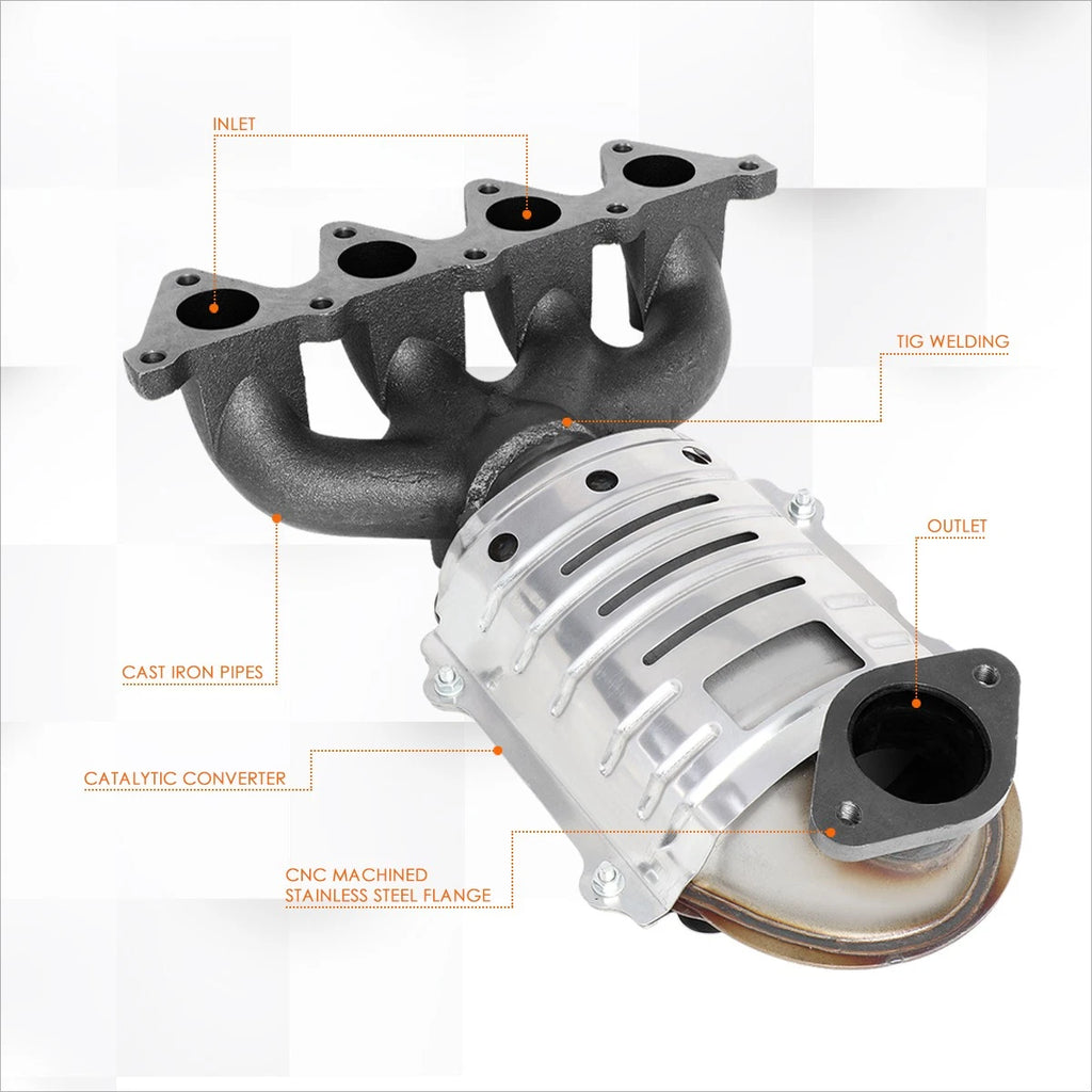 Exhaust Manifold Catalytic Converter for Hyundai Accent/Kia Rio5 (2006–2011)