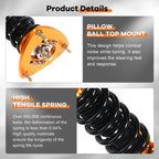 Coilovers for Subaru WRX GC8 (1993–2001) Adj Height Struts Suspension Kits