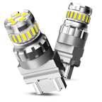 2X LED Daytime Running Light Lamps for Make Model 