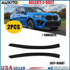 Set of 2 Smoked Side Marker Covers for BMW X5 (2024–2026)