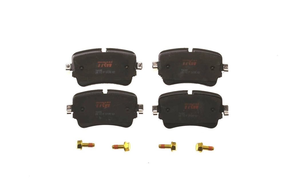 Set of 4 Disc Brake Pads for Audi Q7 (2017–2020)