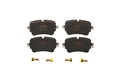 Set of 4 Disc Brake Pads for Audi Q7 (2017–2020)