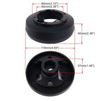 6 Bolt Steering Wheel Short Hub Adapter for Ford Mustang, Mazda 3