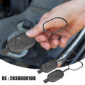 2 Pcs Windshield Washer Fluid Reservoir Cap for Mercedes-Benz CL63 (2007–2014)