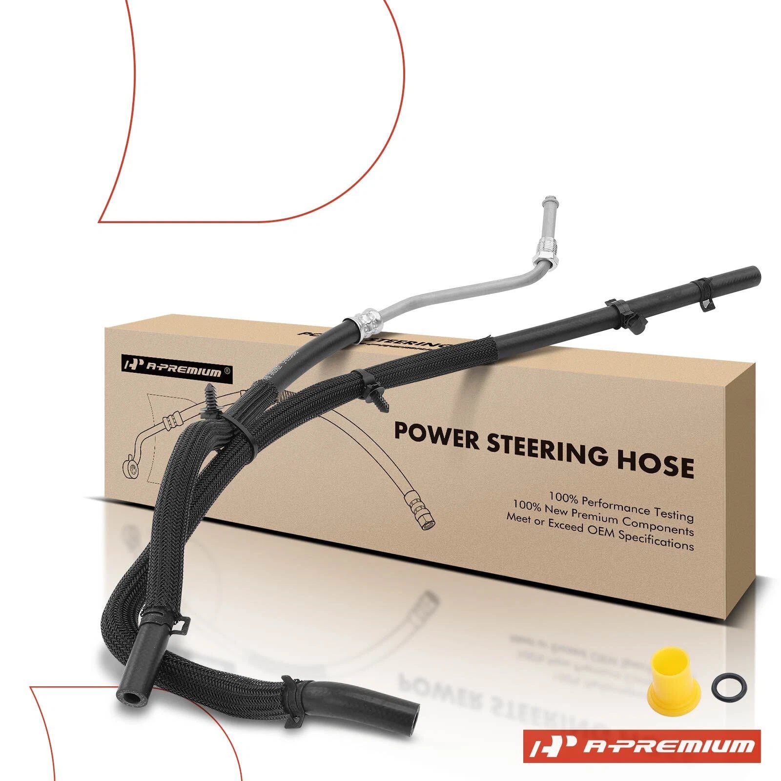 Power Steering Return Line Hose for Jeep Liberty (2008–2012)