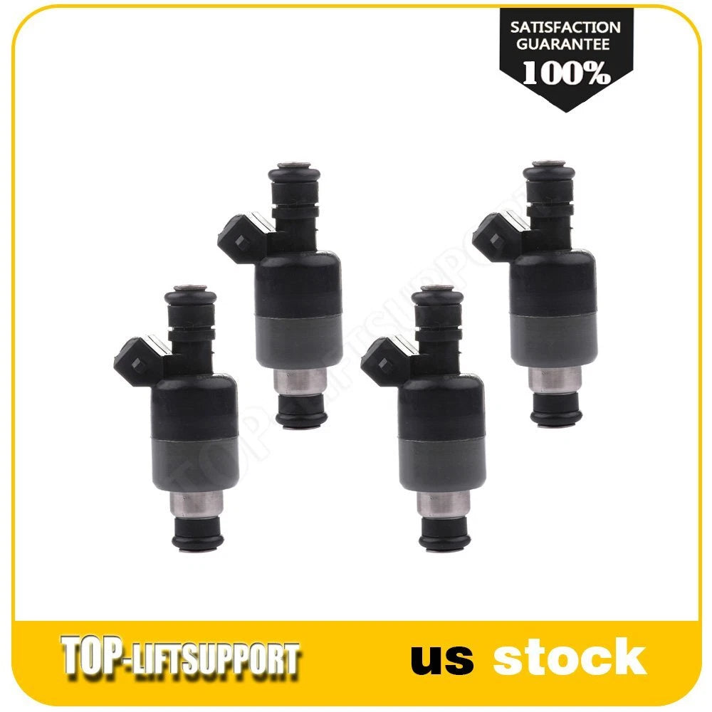 Set of 4 Fuel Injectors for GMC Sonoma (1998–2000)