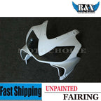 Unpainted Front Upper Nose Cowl Fairing for Honda CBR600 F4i (2001–2007)