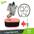 Carburetor for Craftsman LT4200 R1000 RER1000 T1000 R1200