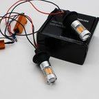 2X Red/Amber LED Bulbs for Kawasaki Concours 14 (2008–Present)