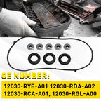 2Pcs Valve Cover Gasket Set for Honda Pilot Ridgeline (2005–2008)