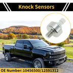 Knock Sensors for Chevrolet Silverado 3500 (2001–2005) No. 10456500/12591312