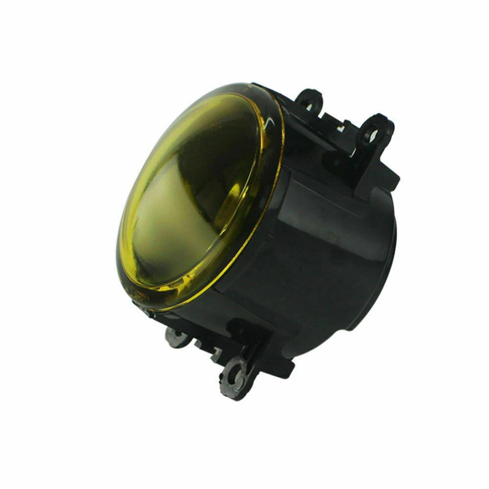 2PC Gold Yellow Fog Light Lamps with H11 Bulbs for Ford Explorer Fusion
