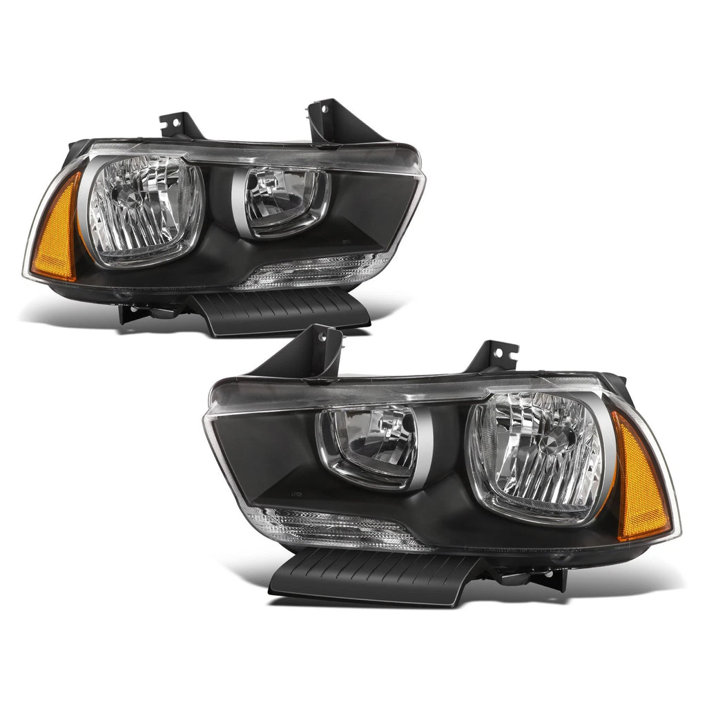 Fog Light Bezel for Nissan Versa (2020–2022) Black Right Side