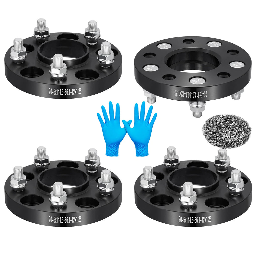 20mm Hub Centric Wheel Spacers for Infiniti M45 (2001–2004)