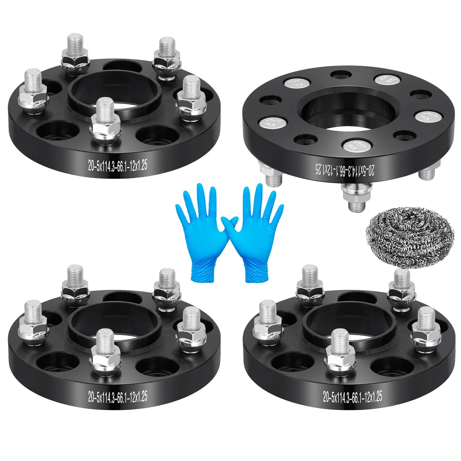 20mm Hub Centric Wheel Spacers for Infiniti M45 (2001–2004)