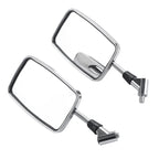 Chrome Rearview Mirrors for Suzuki Intruder 500 800, Marauder 1600 800