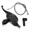 Front Brake Master Cylinder & Line for Polaris Sportsman 400 450 500 600 700 800 (2000–2014)