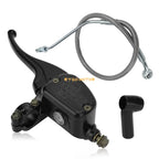 Front Brake Master Cylinder & Line for Polaris Sportsman 400 450 500 600 700 800 (2000–2014)