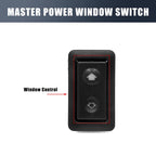 6 Pin Electric Power Window Switch for BMW 