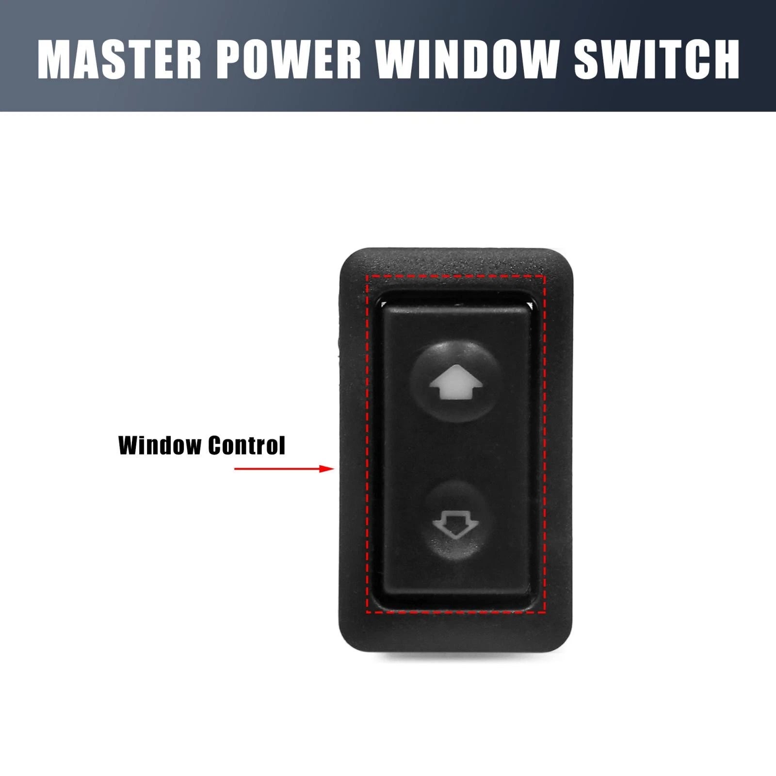 6 Pin Electric Power Window Switch for BMW 
