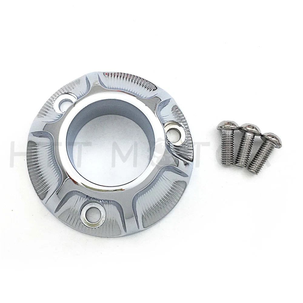 Chrome Exhaust Power Tip for Kawasaki KLX125 (2003–2006) & Suzuki DRZ125 (2002–2006)