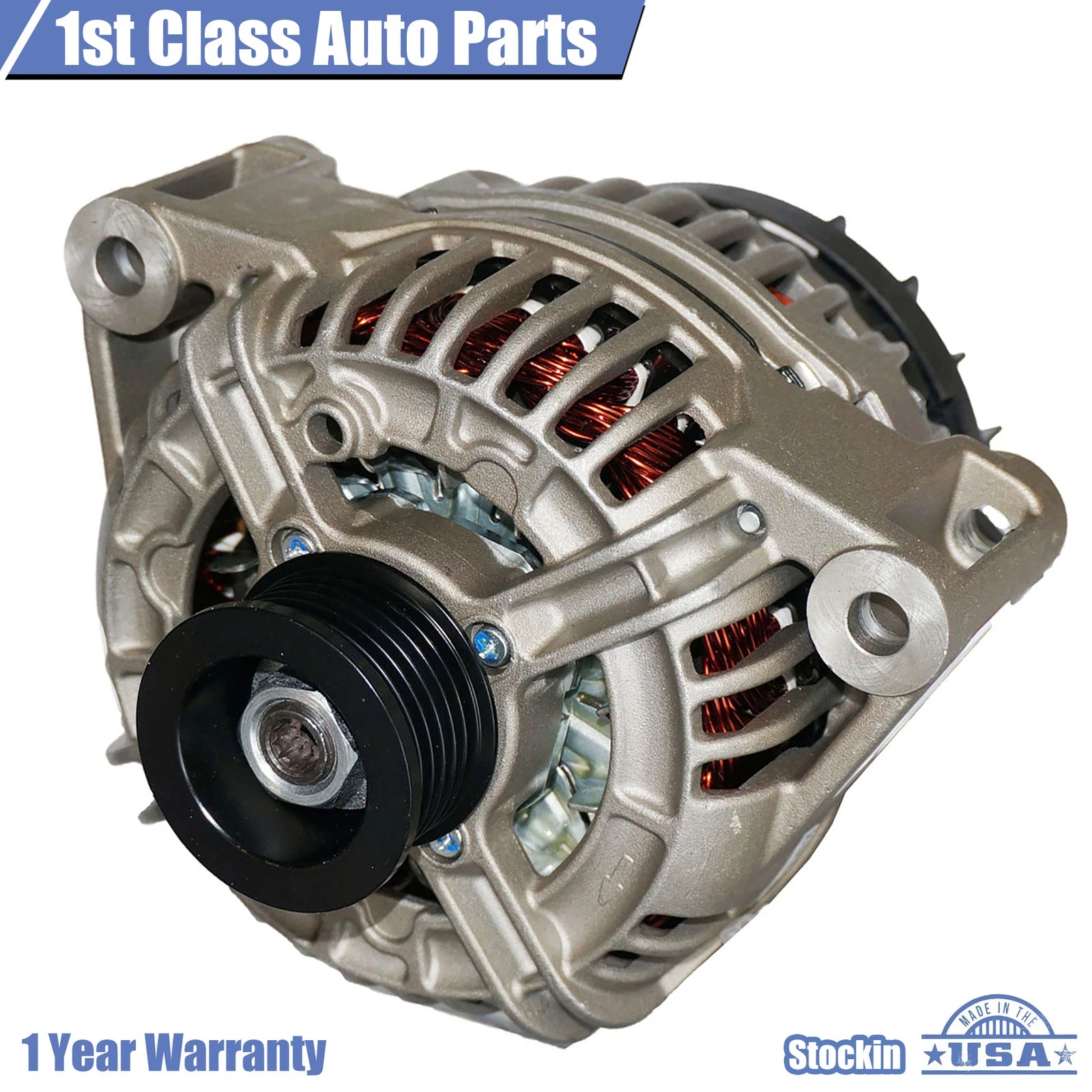 Alternator for Chrysler Mercedes-Benz Crossfire C240 C320 CLK320 ML350 C32 (2004–2008)